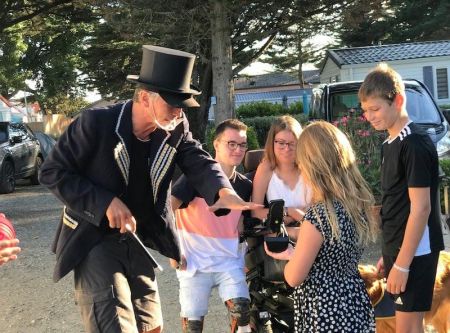 spectacle magie andre camping bel air pornichet 14